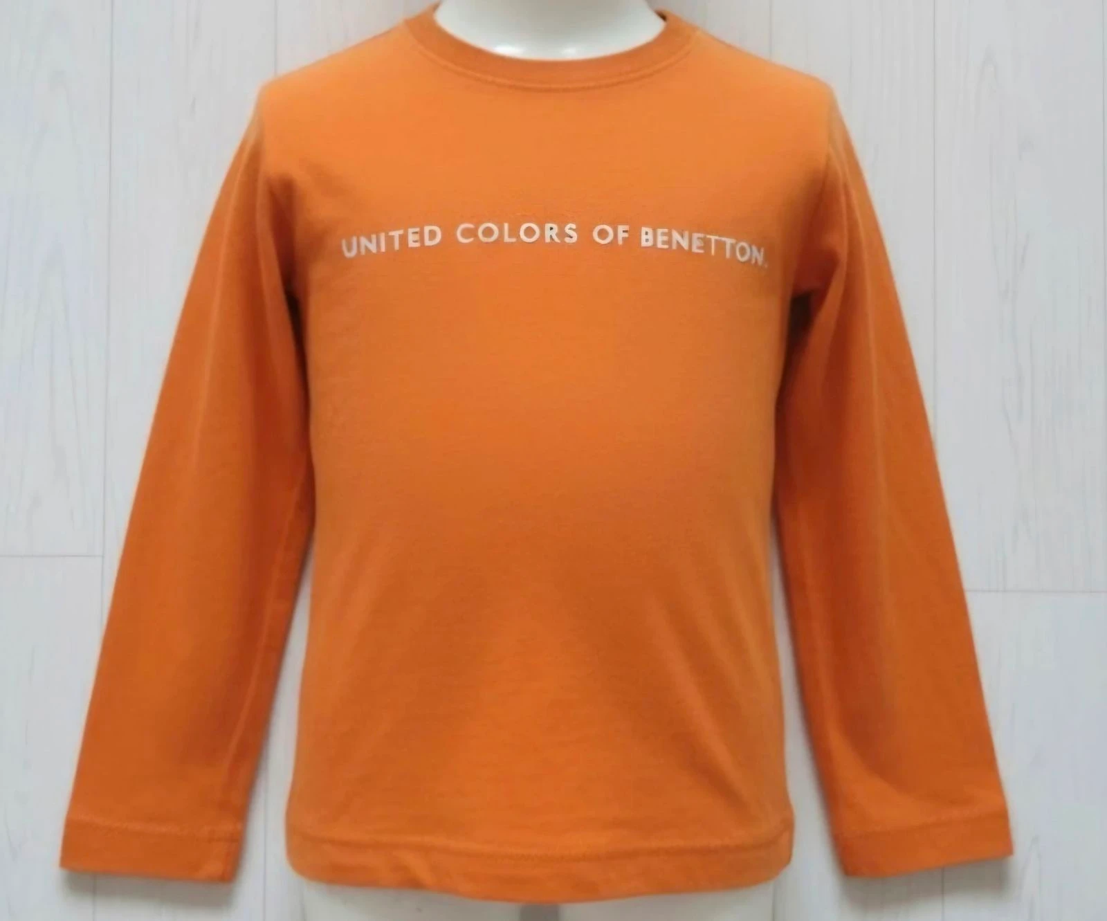 T-shirt à manches longues Benetton taille 6 ans – photo 6